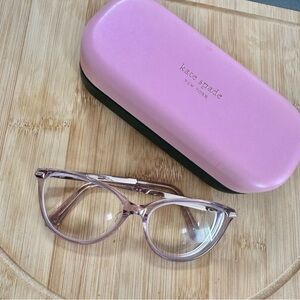Kate Spade Laval Eyeglasses Frames - Lilac